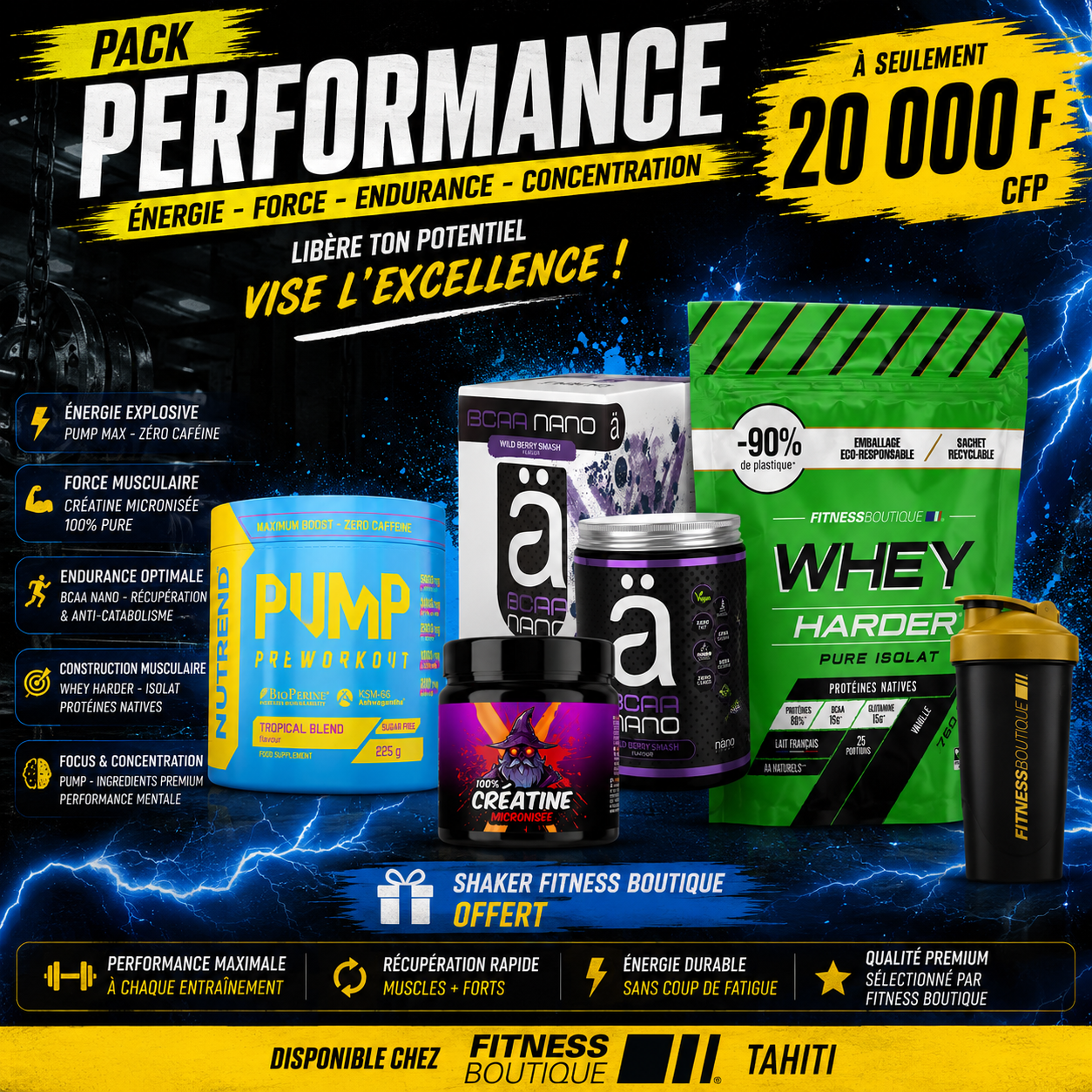 Pack Pérformance