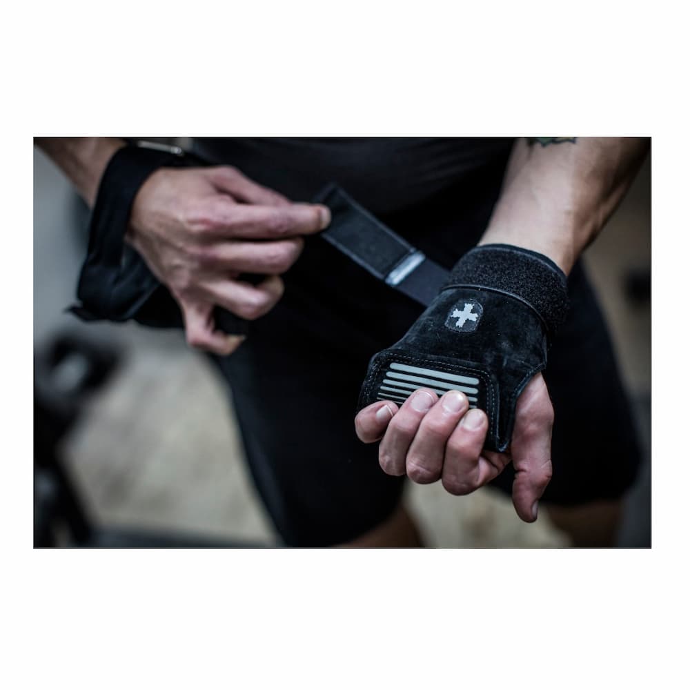 Lifting Grips Black