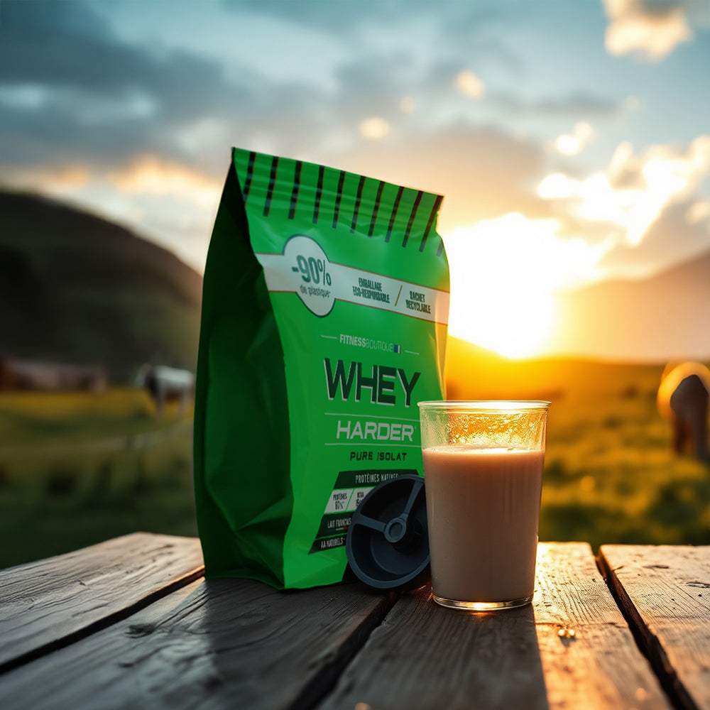 Whey Harder