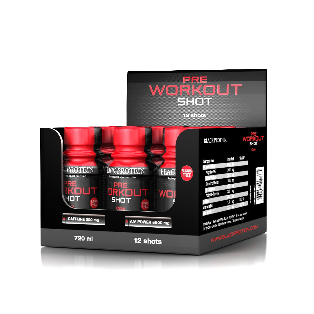 Pre Workout Shot
