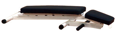 Banc incliné décliné pliable