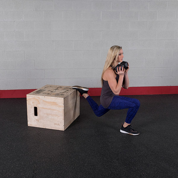 Plyo Box Bois
