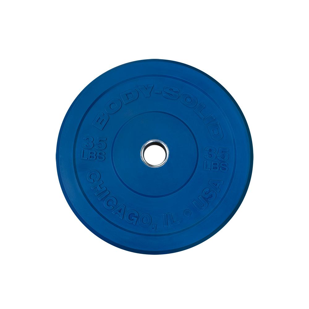 Chicago Olympic Bumper Plate