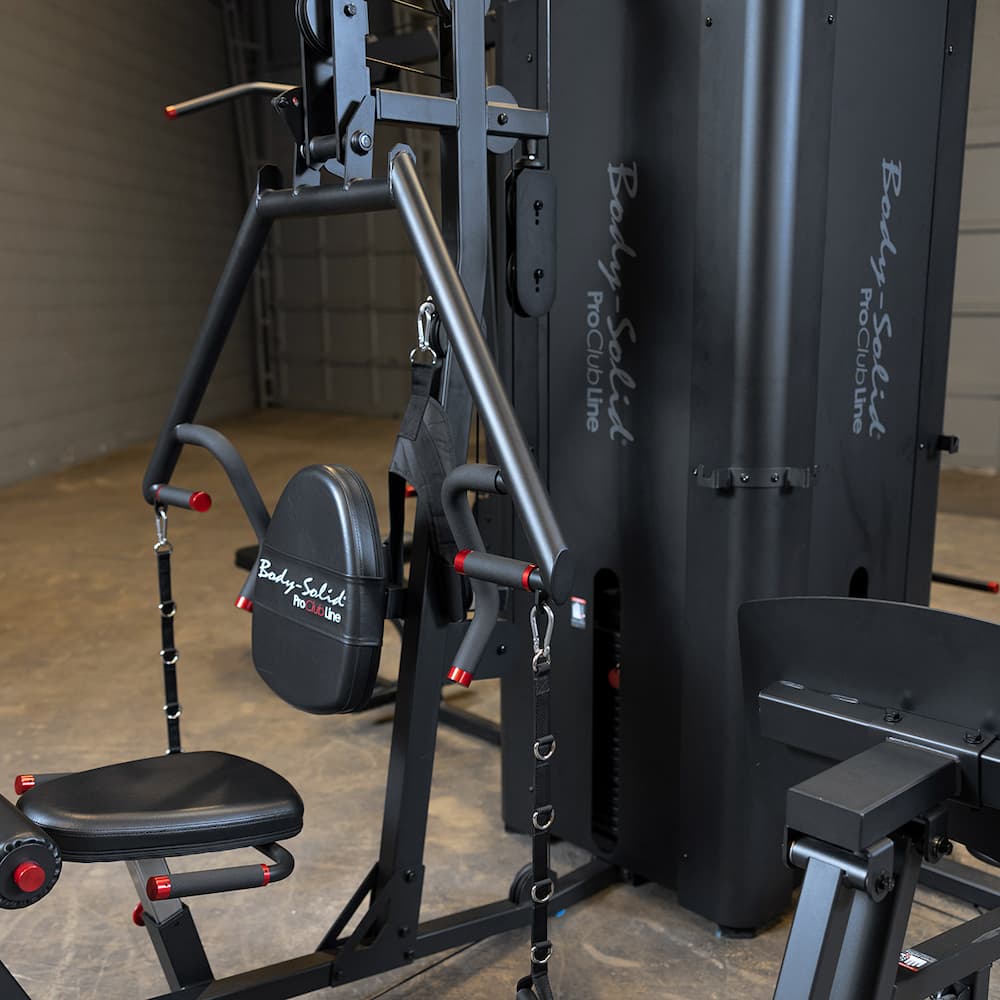 PROCLUBLINE 4-STACK GYM
