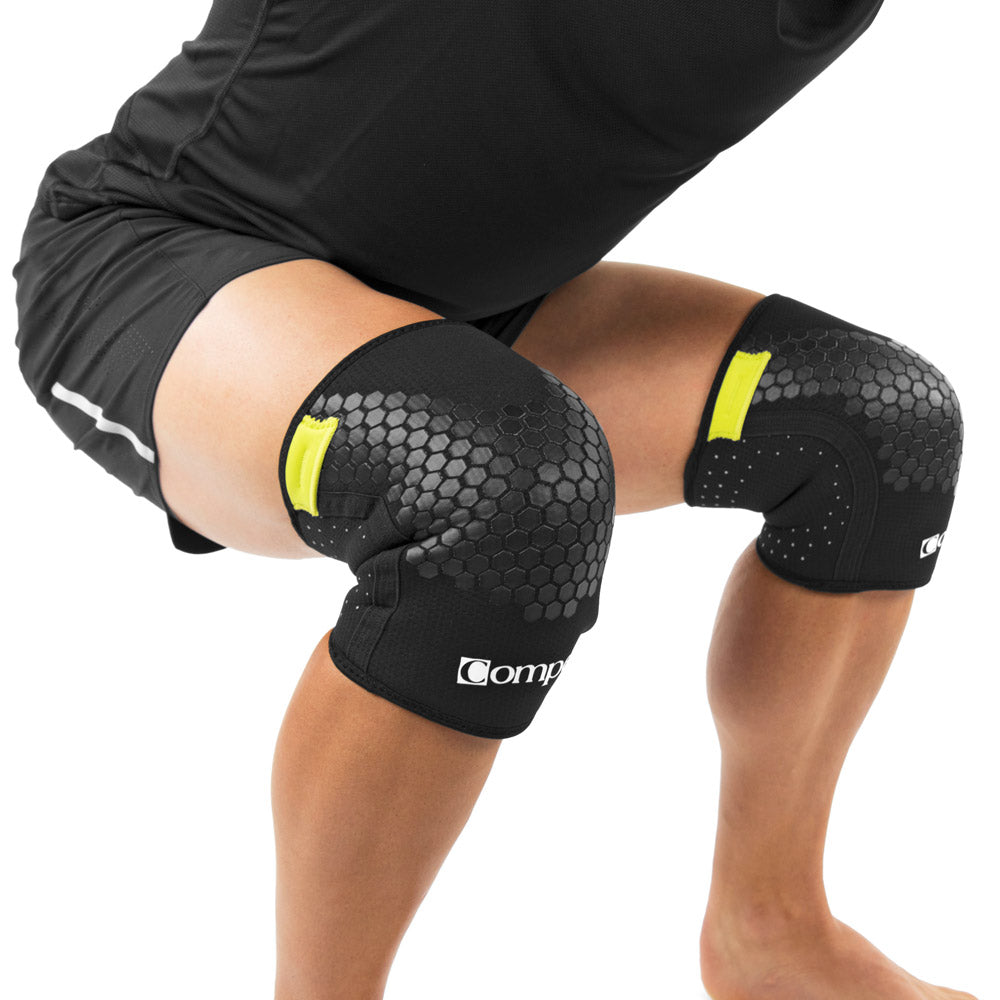 Power Knee Noir