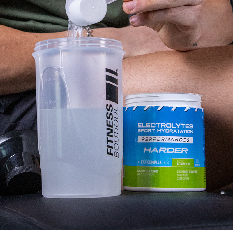 Boisson Electrolytes + EAA Hydratation