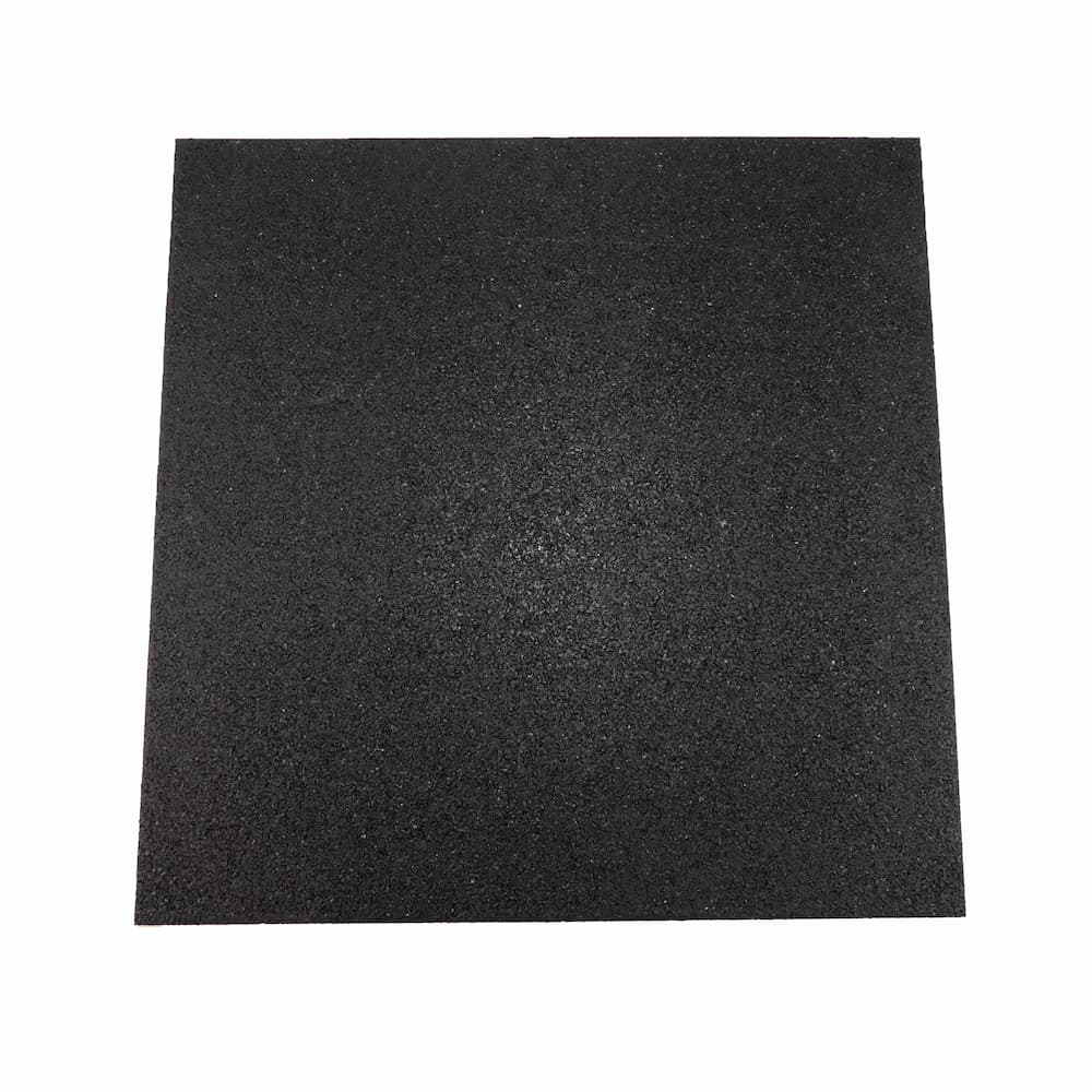 Dalle noire 50x50cm-25mm