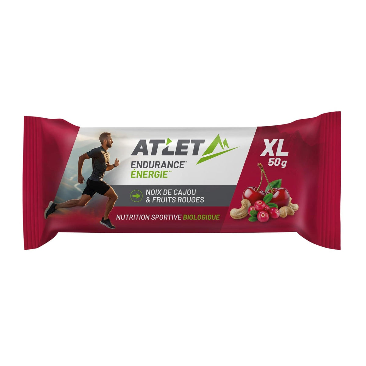 Barre Energétique Cacahuète toastée & Caramel Bio