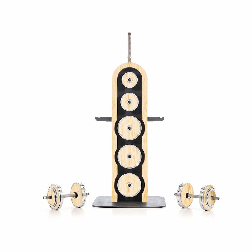 WeightPlate Tower en Frêne