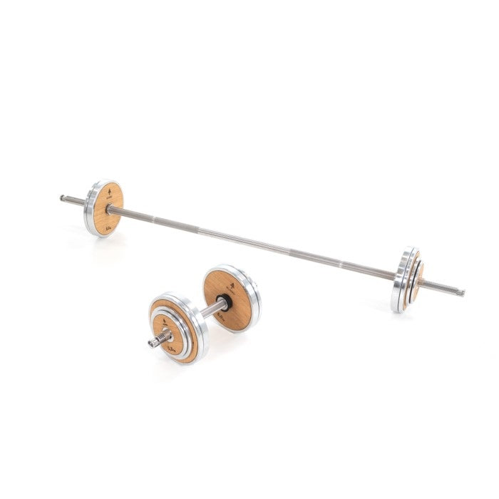 WeightPlate Tower en Frêne finition Club Sport
