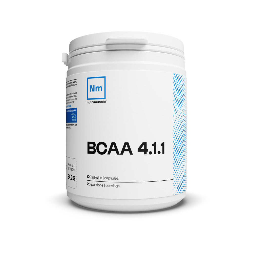 BCAA 4:1:1