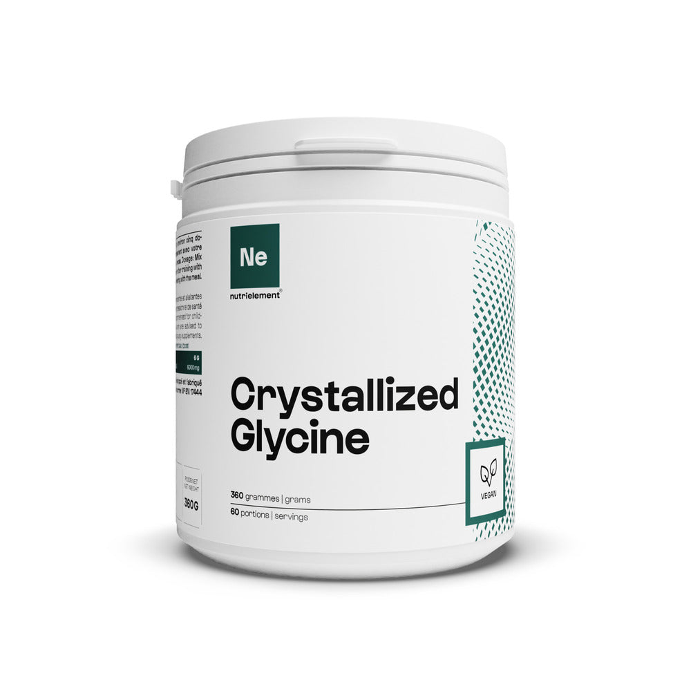 Crystallized Glycine