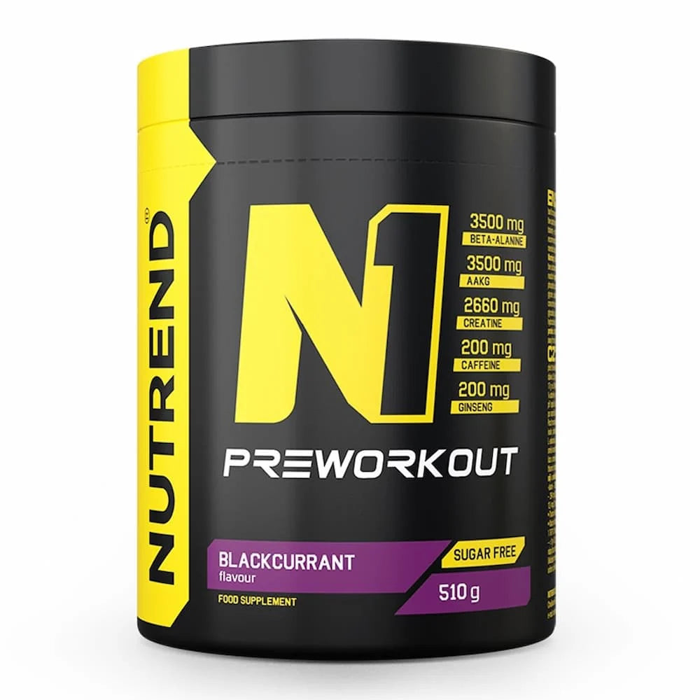 N1 Pro Pre Workout