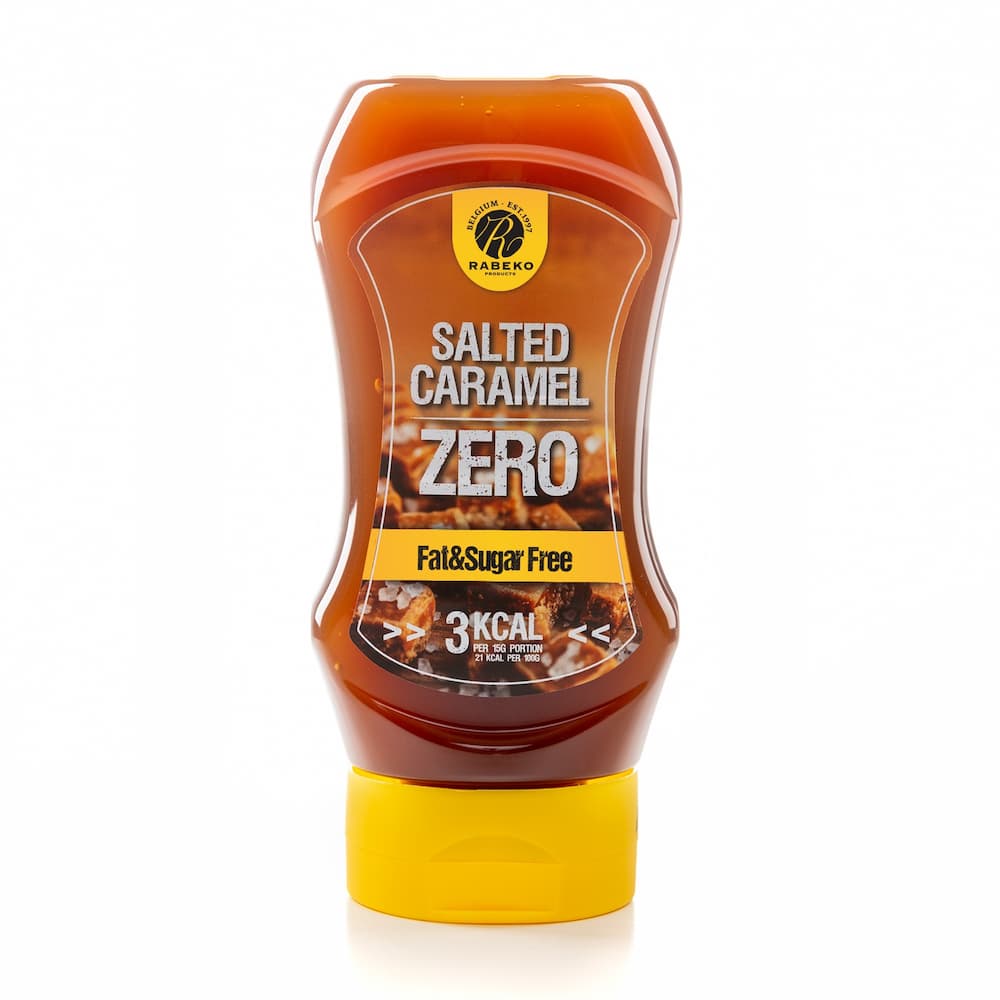 Sauce Salted Caramel Zero
