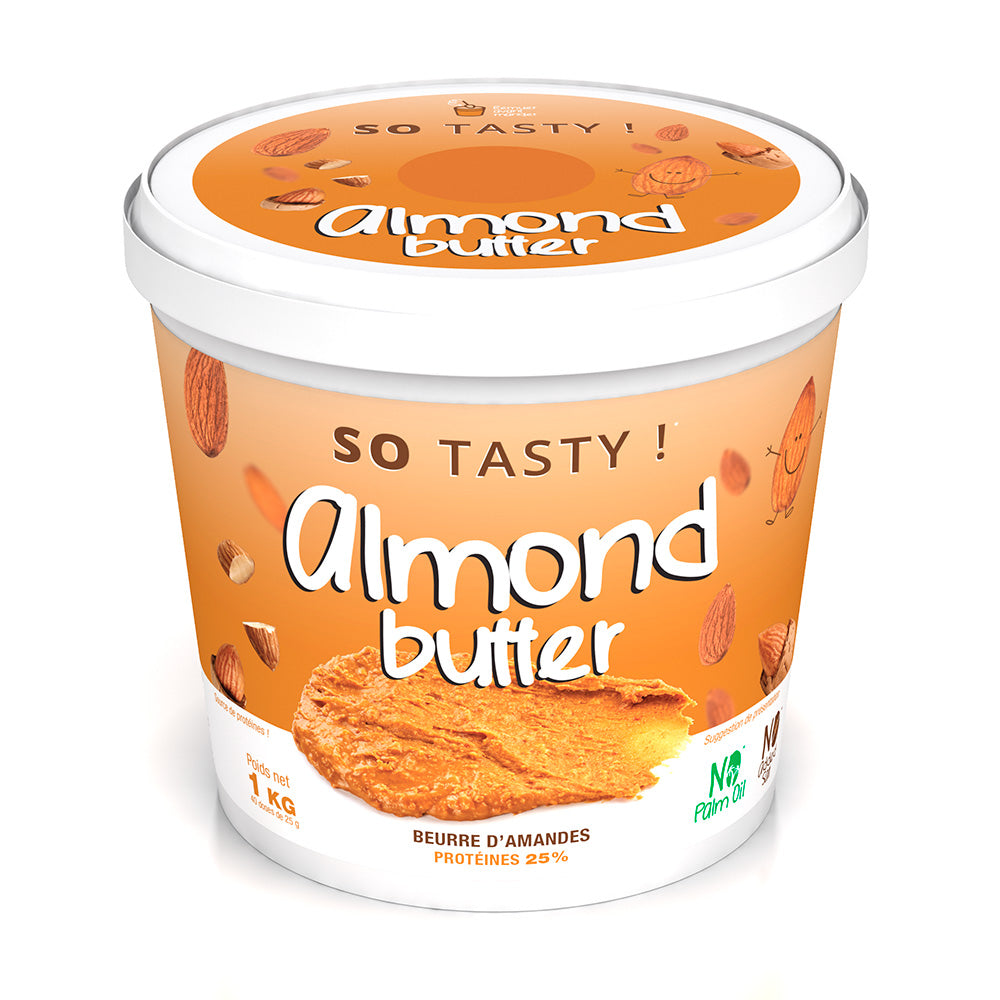 Amandes à Tartiner Crunchy