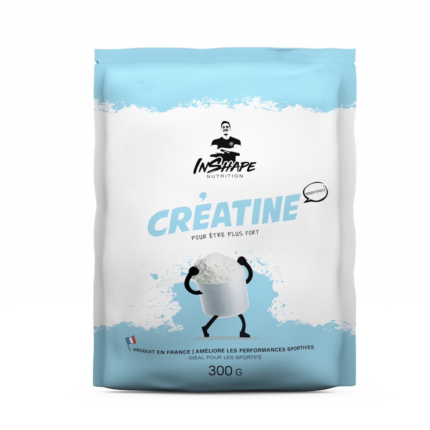 Créatine en poudre