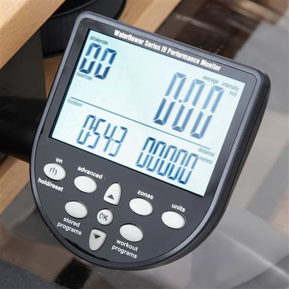 Rameur Noyer avec moniteur S4