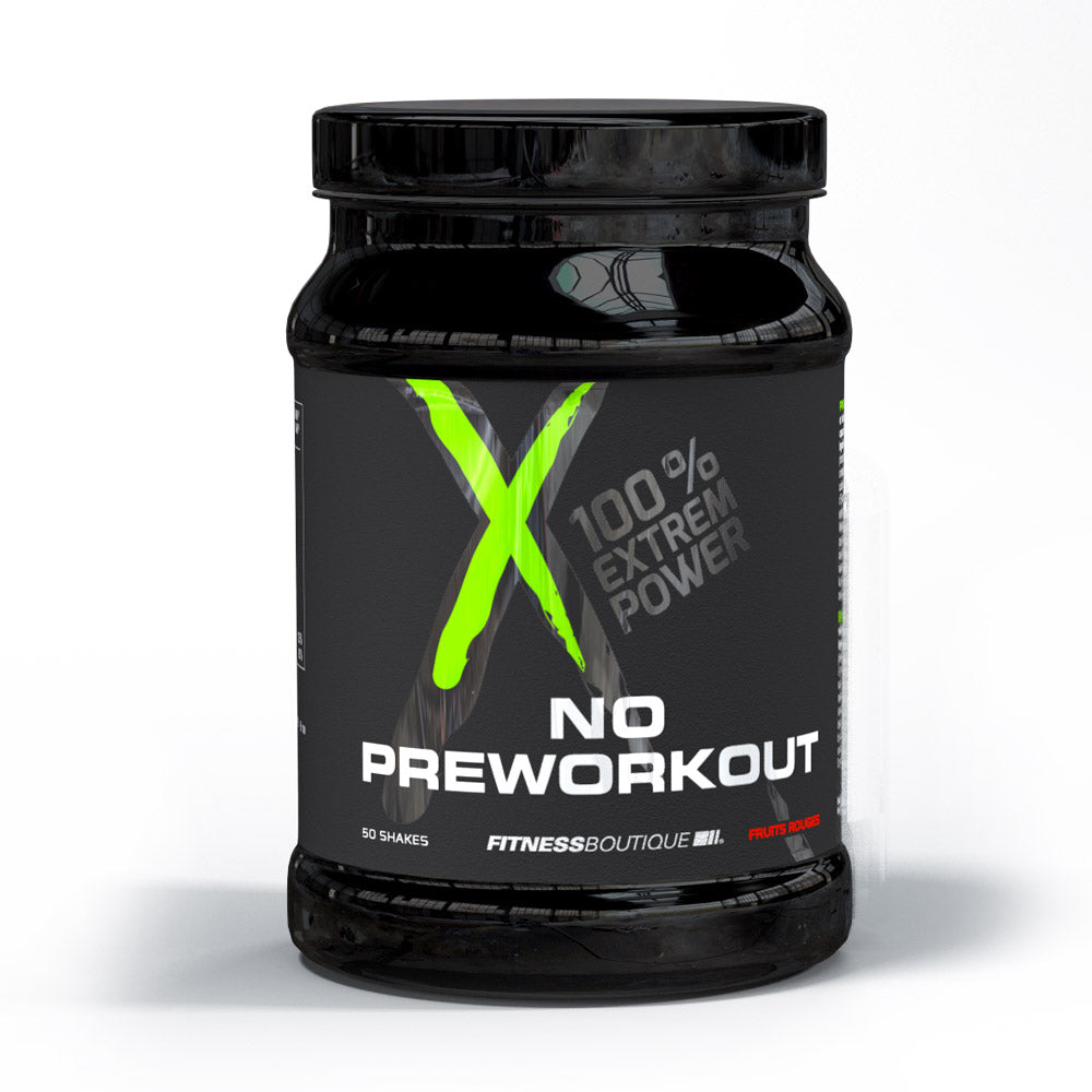 NO PreWorkOut