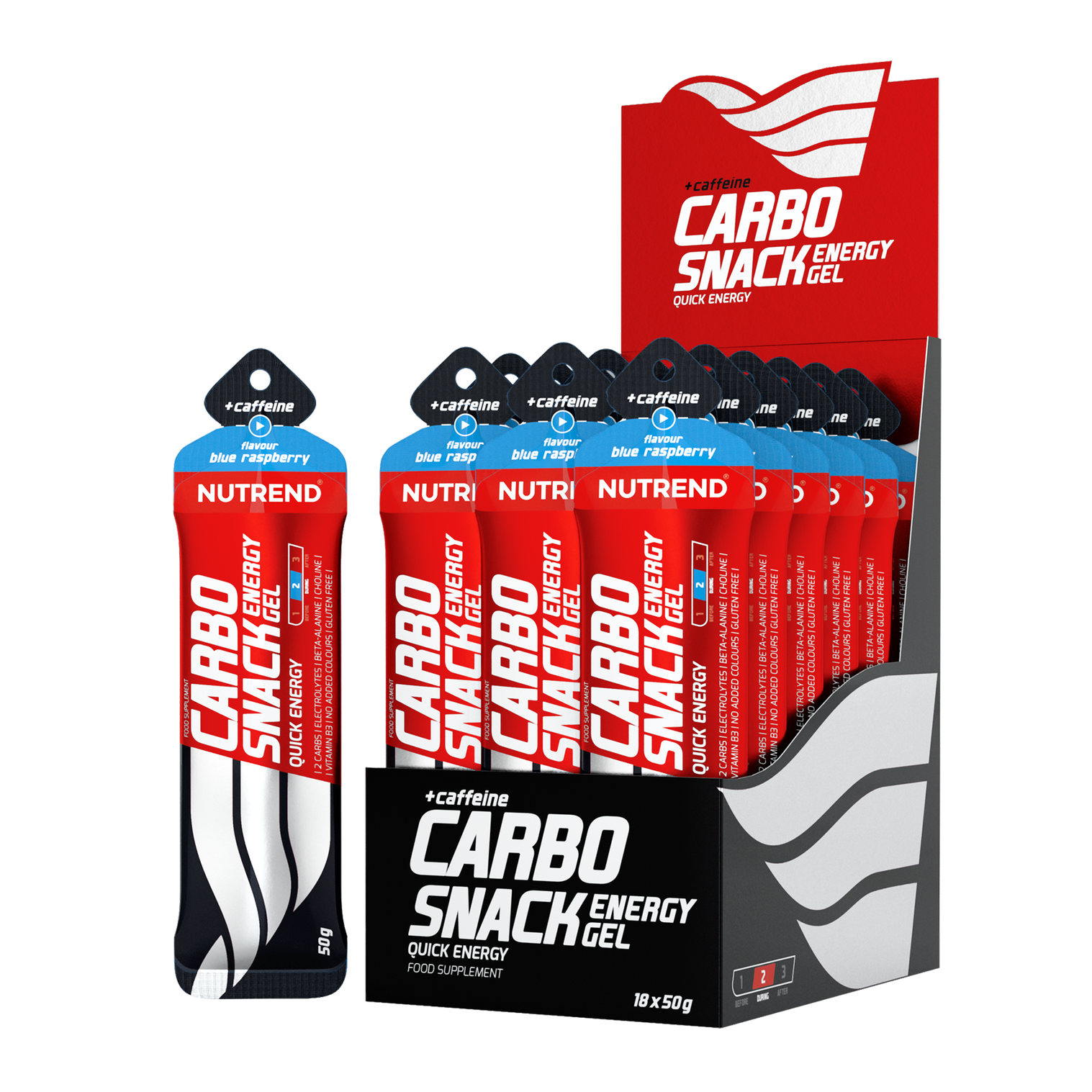 Carbo Snack Energy Gel