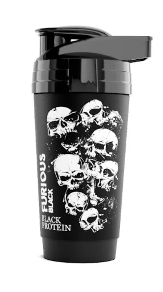 Shaker FURIOUS BLACK Noir 700 mL