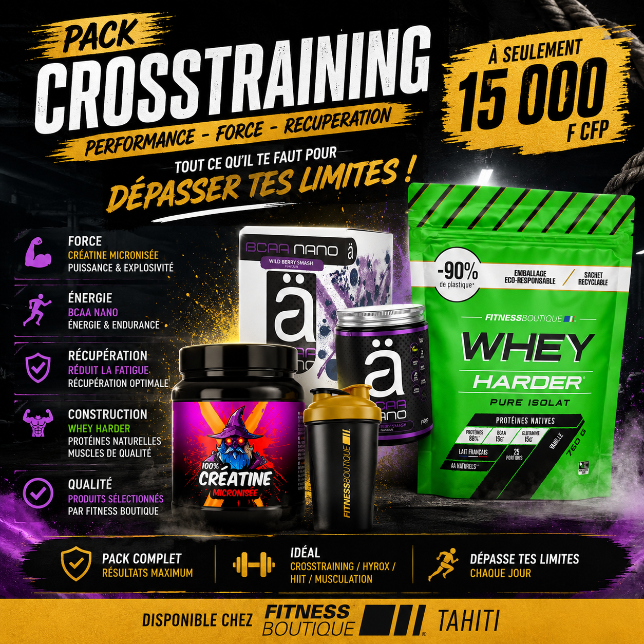 Pack Cross-Training