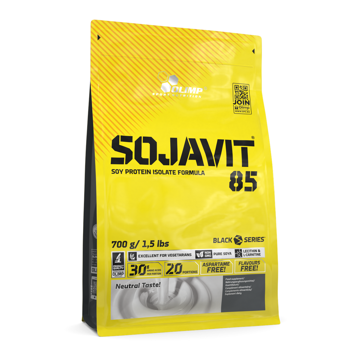 Sojavit 85 Zip Bag