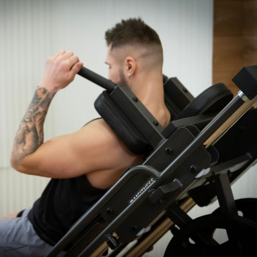 HACK SQUAT - LEG PRESS 45º