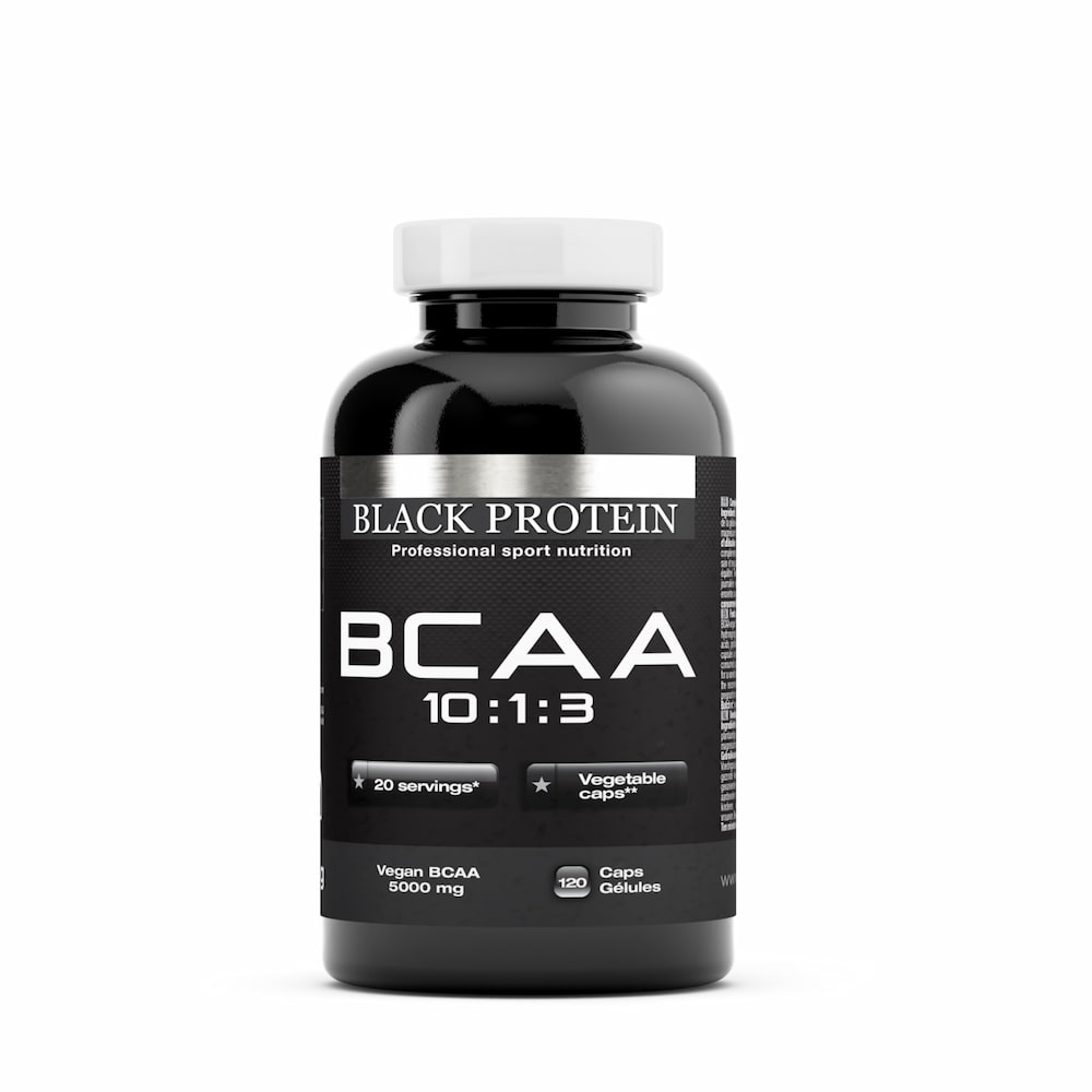 BCAA Vegan 10:1:3 Gélules