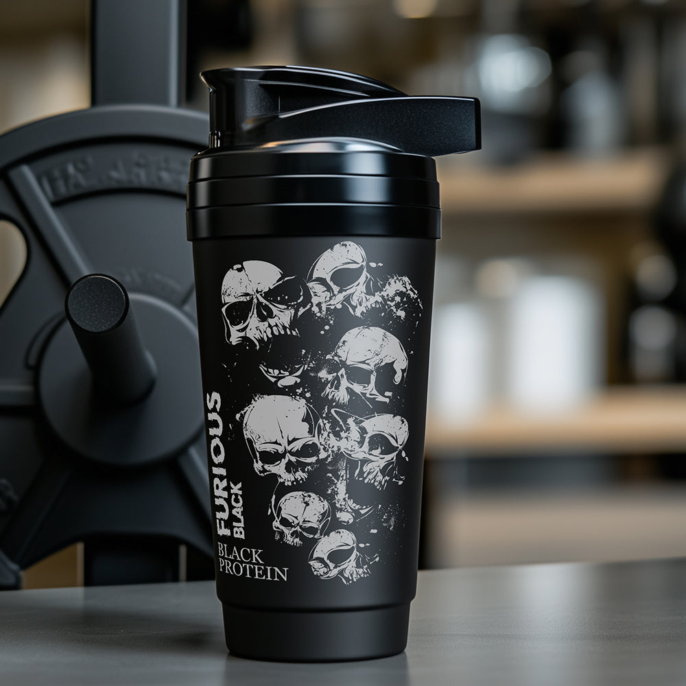Shaker FURIOUS BLACK Noir 700 mL