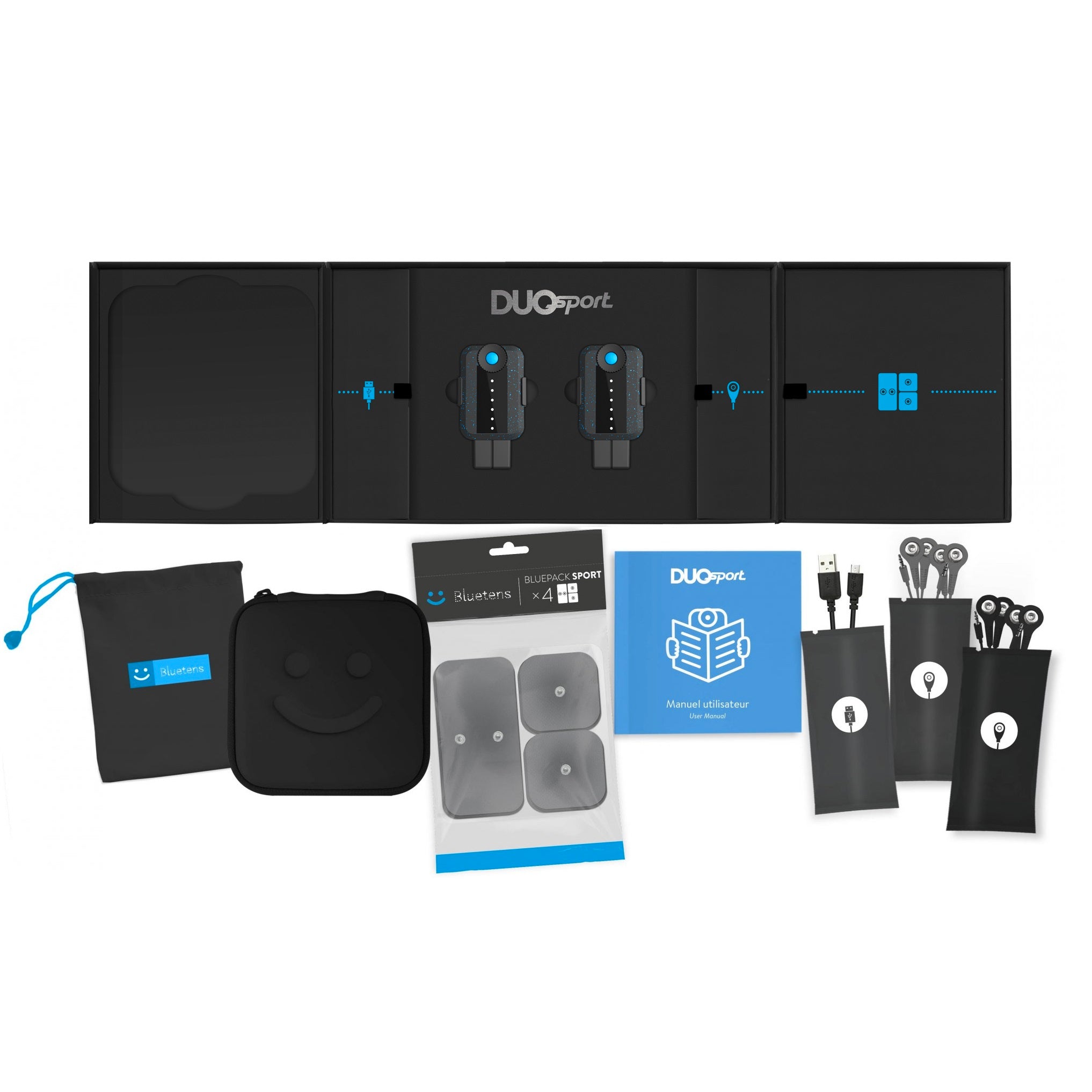 DUO-SPORT sans Fil BLUETENS