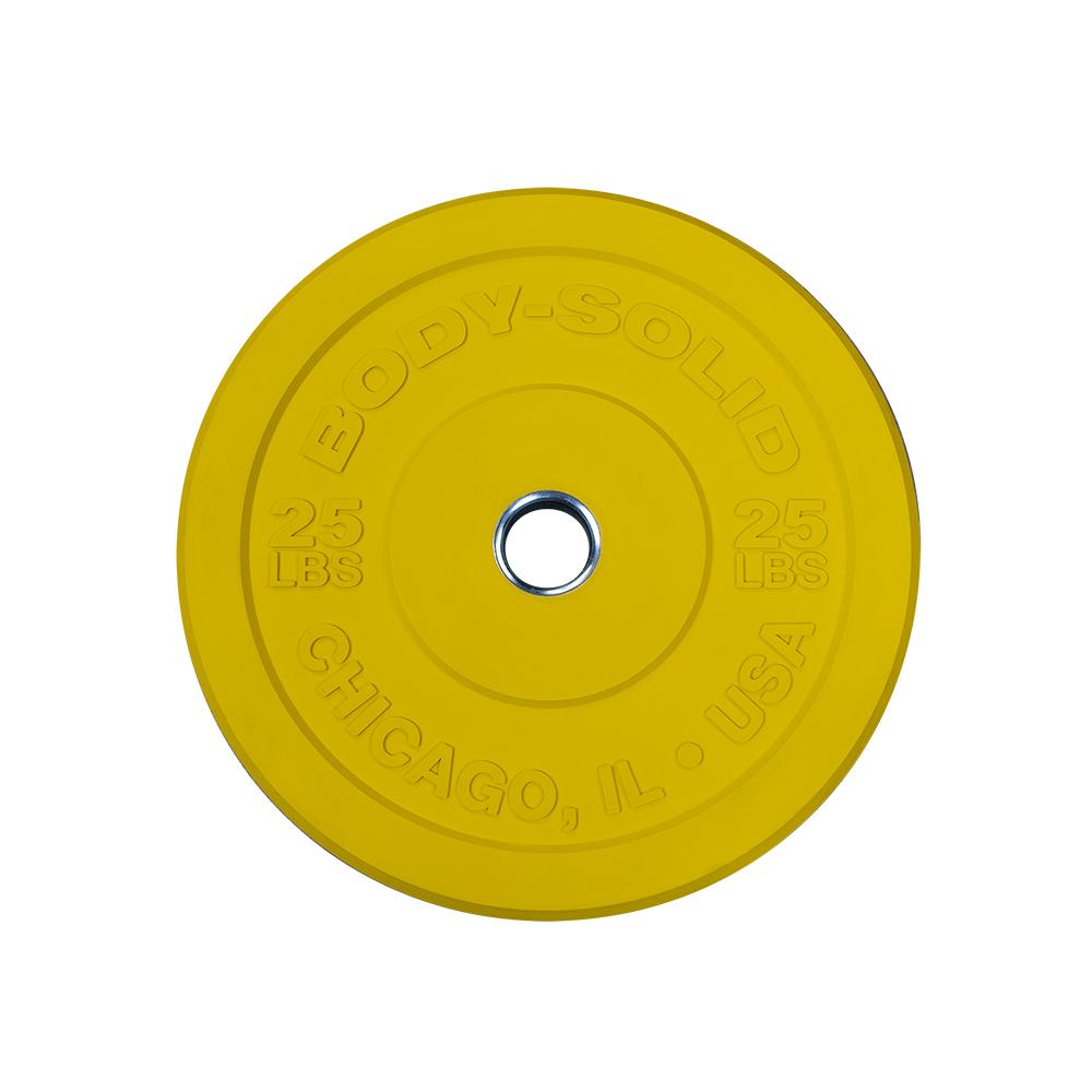 Chicago Olympic Bumper Plate