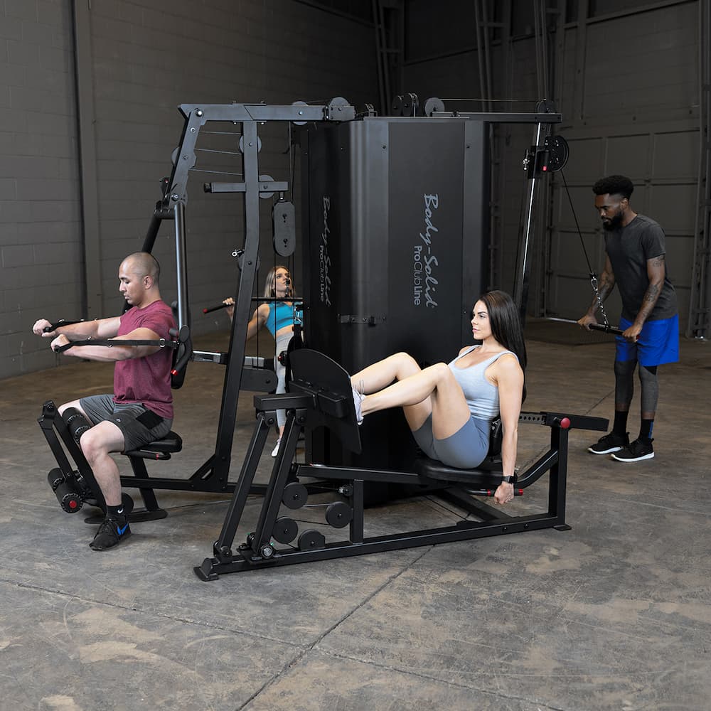 PROCLUBLINE 4-STACK GYM