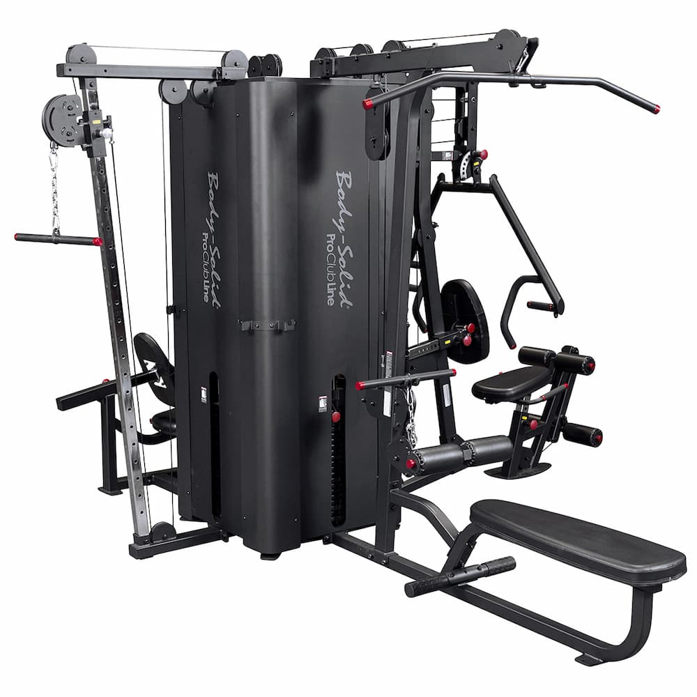 PROCLUBLINE 4-STACK GYM