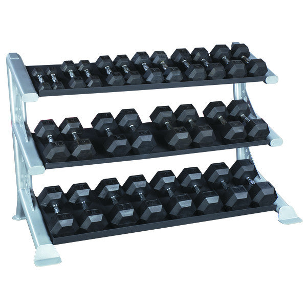 Râtelier de stockage modulaire pour Haltères