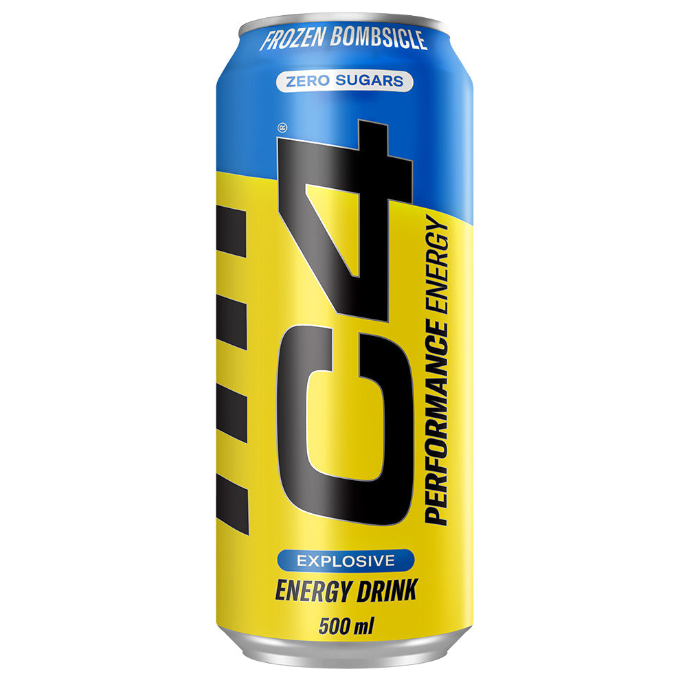 C4 Energy Explosive Drink