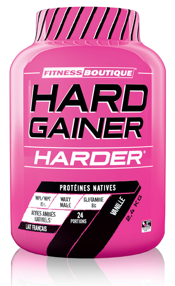 Hard Gainer Harder
