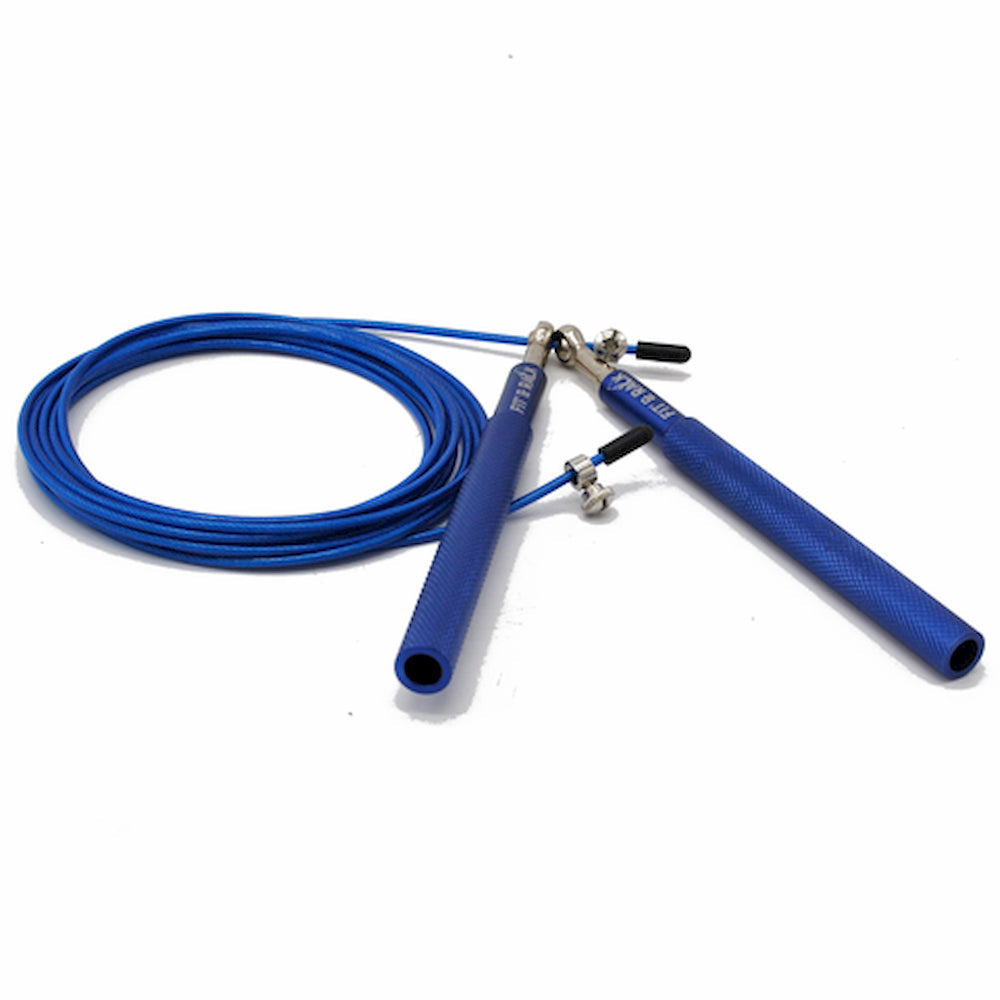 Corde à sauter Compétition Aluminium Bleu