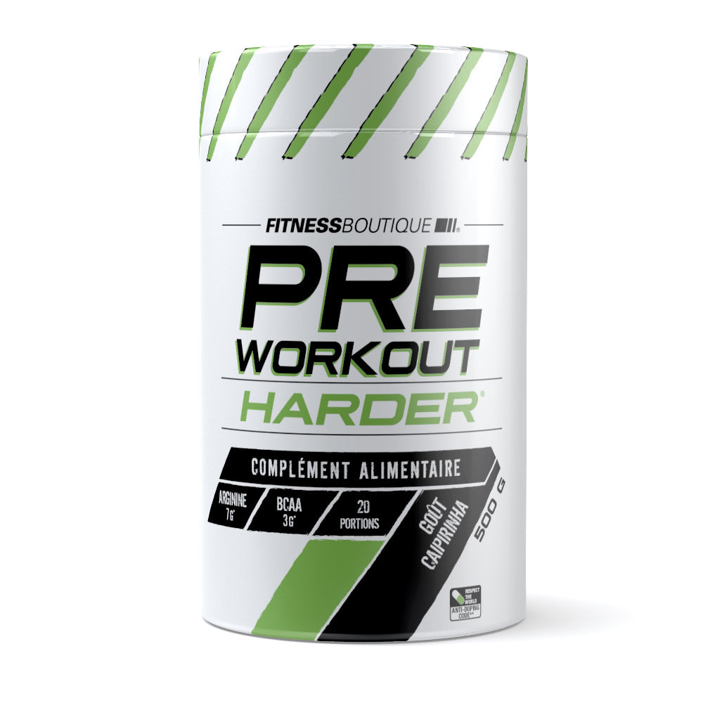 Famous Pre Workout