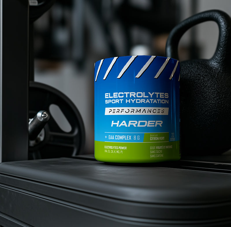 Boisson Electrolytes + EAA Hydratation