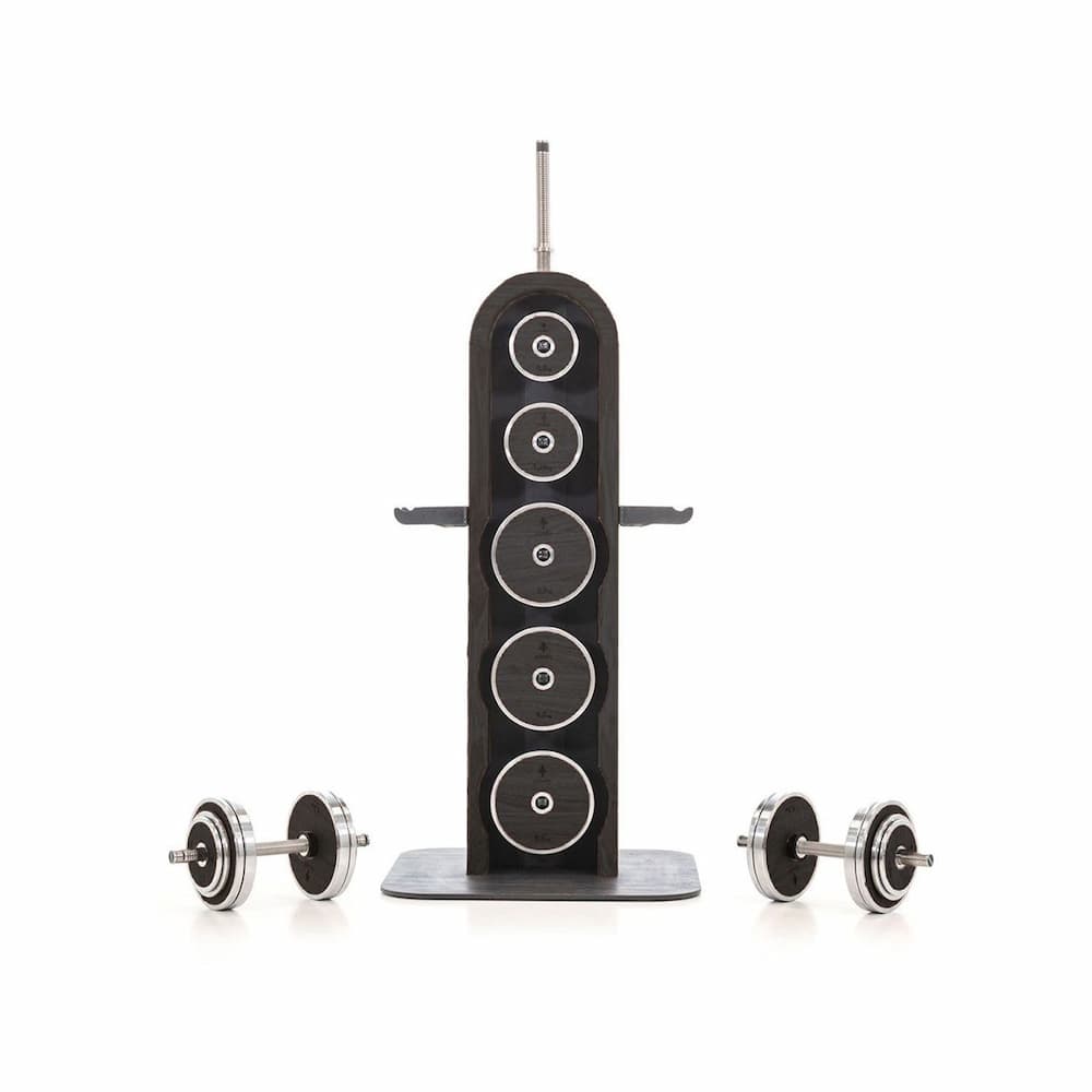 WeightPlate Tower en Frêne fintion Shadow