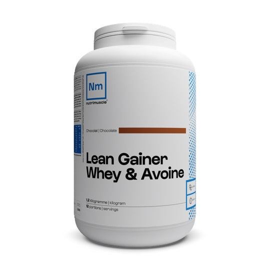 Lean Gainer Whey & Avoine