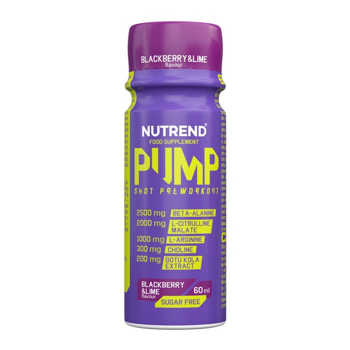 Pump Shot Pre WorkOut