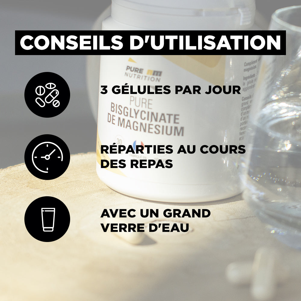 Pure Bisglycinate de magnésium