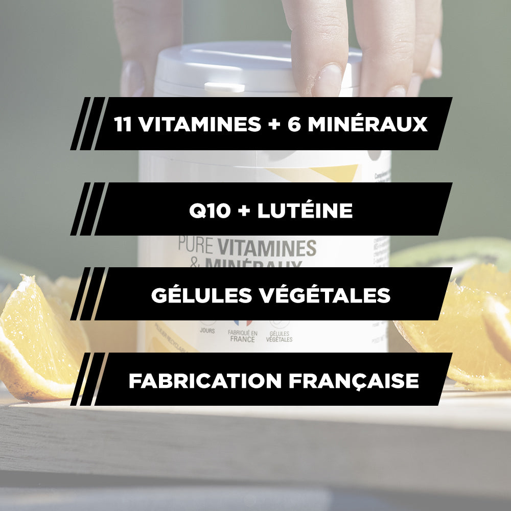 Pure Vitamines & Minéraux