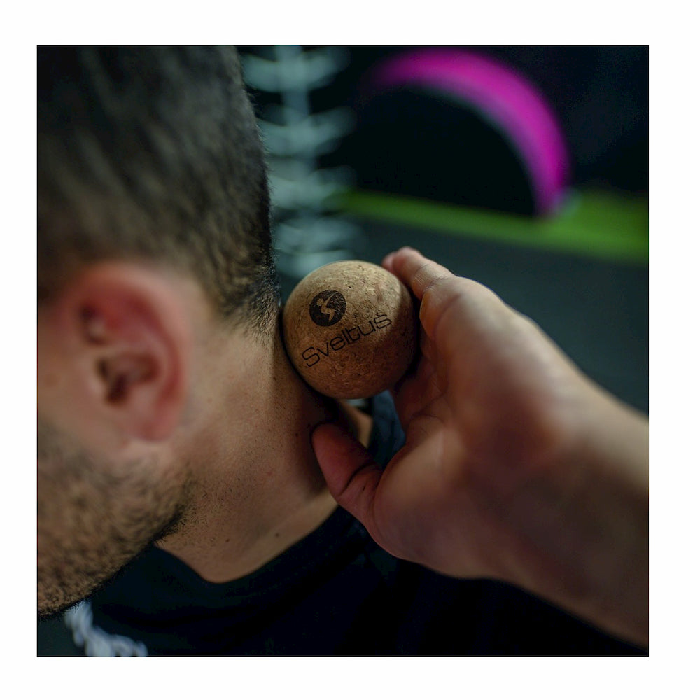 Balle de massage liège