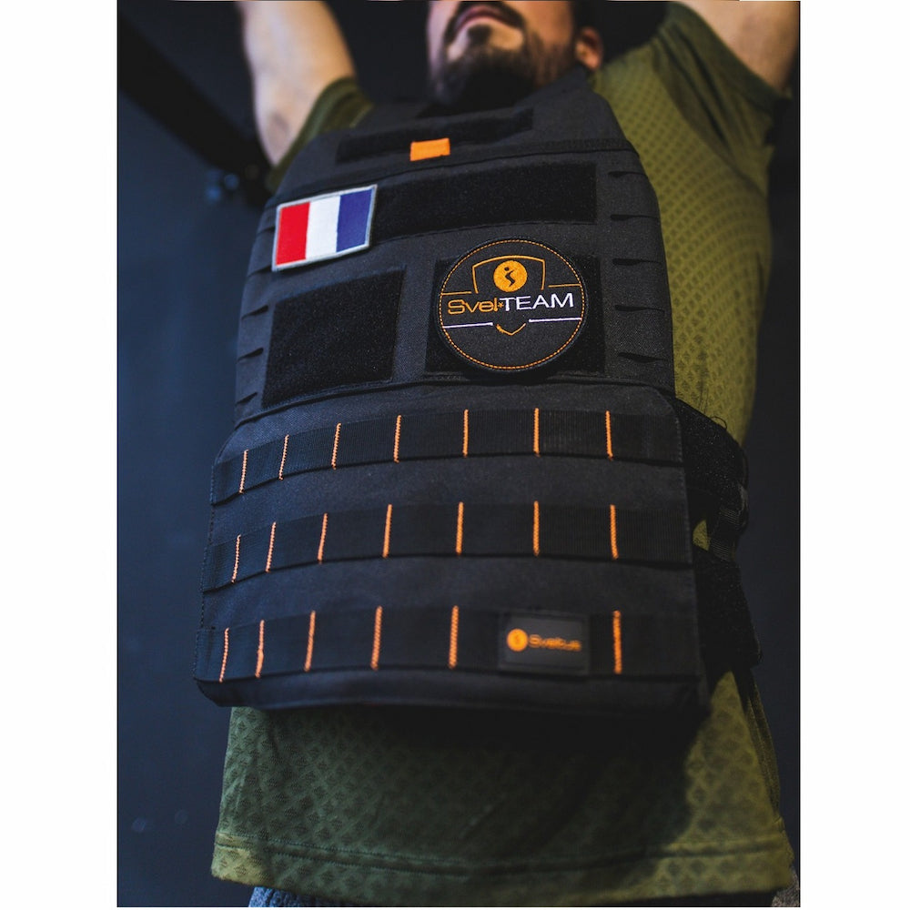 Gilet lesté 15 kg pro