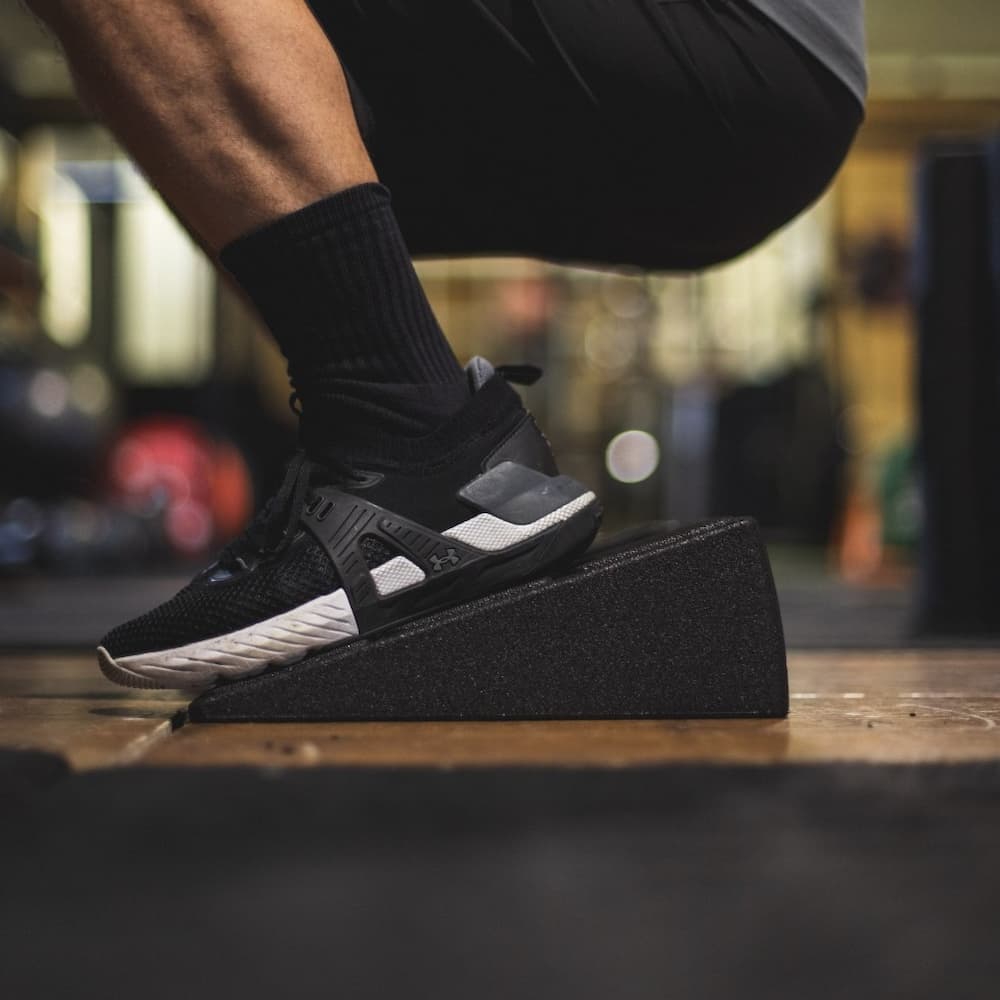 Set squat block