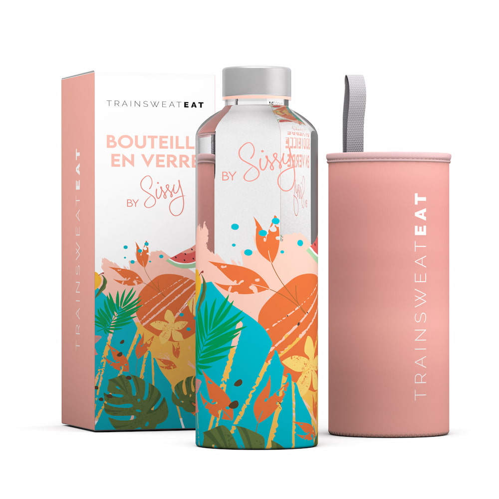 Bouteille en verre