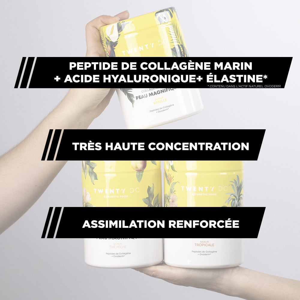 Collagène Peau