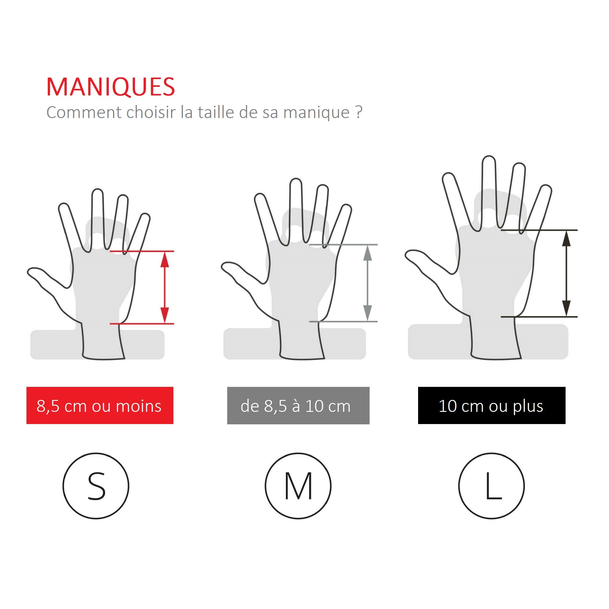 Maniques Shell Flexy